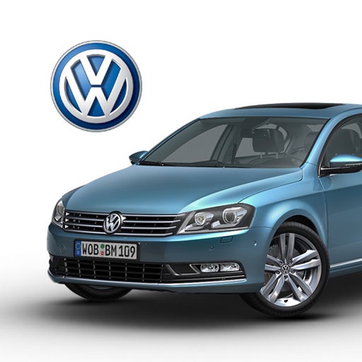 Volkswagen Think Blue. Challenge Icon