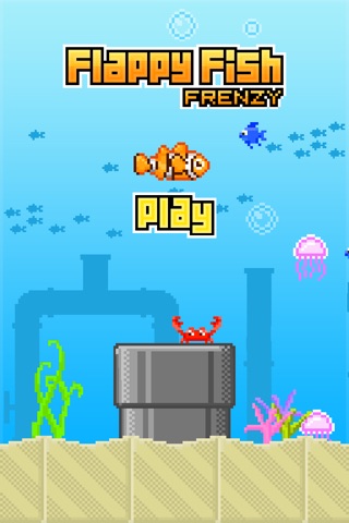 Flappy Fish Frenzy screenshot 2