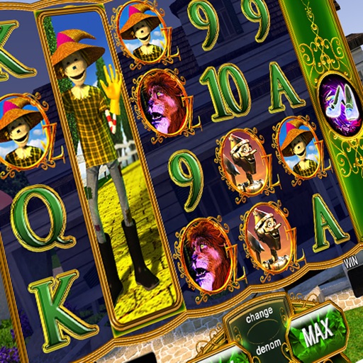 Wizard of Oz Silver Slippers - Slot Machine