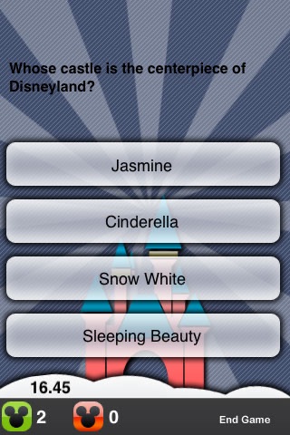 Disneyland Resort Trivia screenshot 2