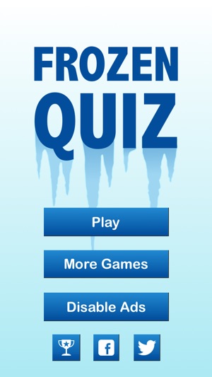 Quiz - Frozen Edition(圖1)-速報App