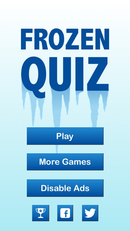 Quiz - Frozen Edition