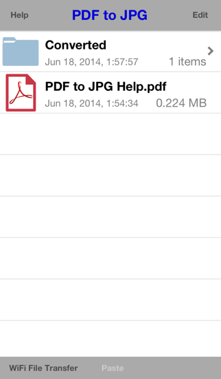 PDF to JPG Screenshot 1