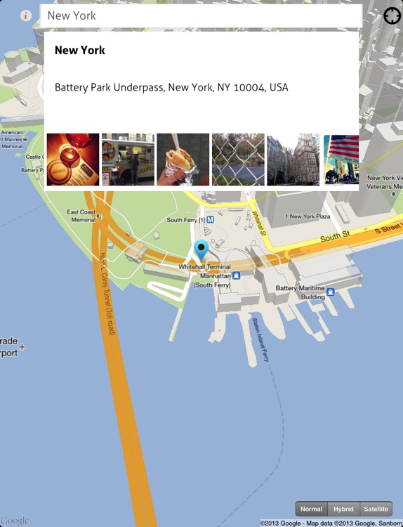 goMap! HD - Real 3-Dimensional Google Map for iPad, get ready for Easter!