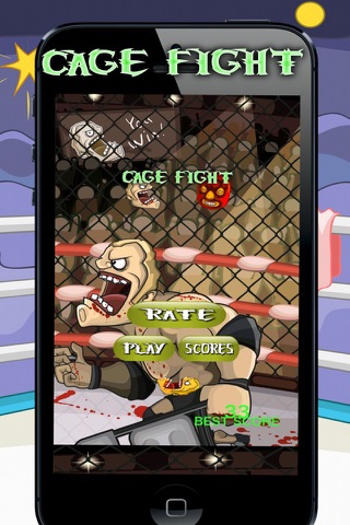 Cage Fight Knockout - Ultimate Fighter vs Wrestler screenshot 2