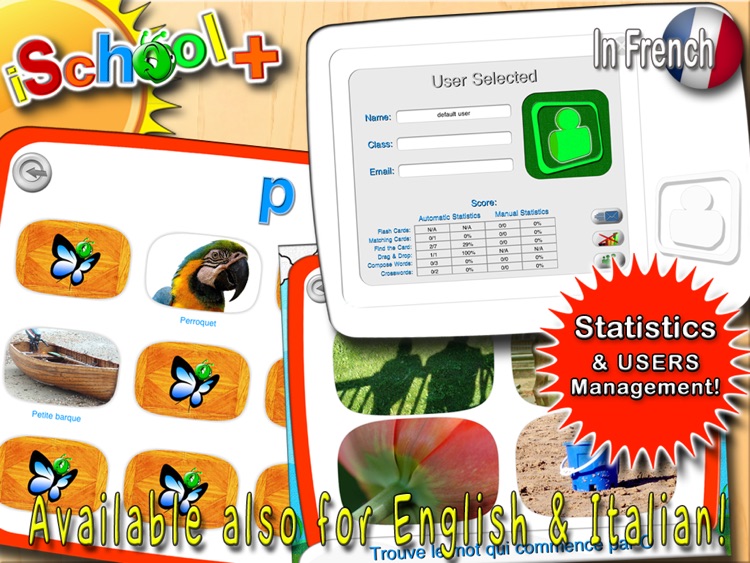 iSchool+ for French Language! screenshot-4