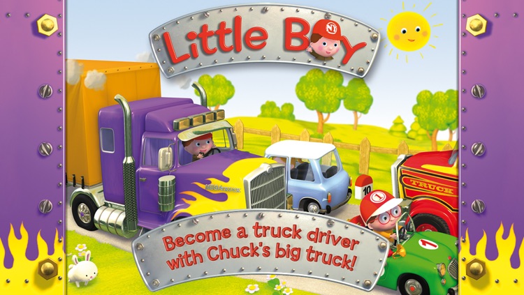 Chuck's big truck - Little Boy