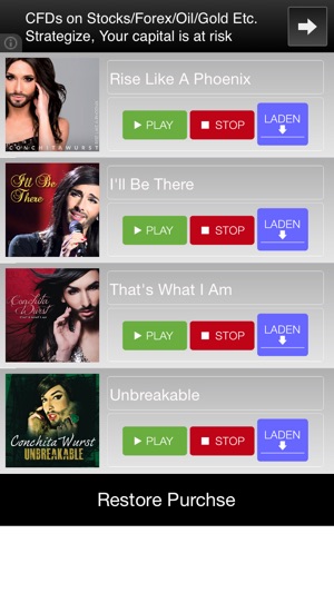 Conchita Wurst Soundboard(圖1)-速報App