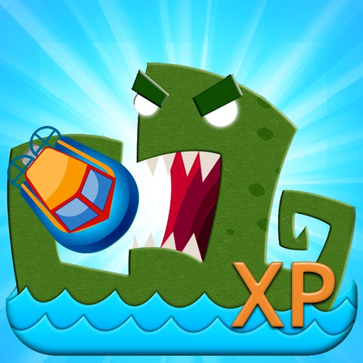 Awesome Hovercraft vs. Sea Monsters XP - Ocean Blitz Battle Attack icon