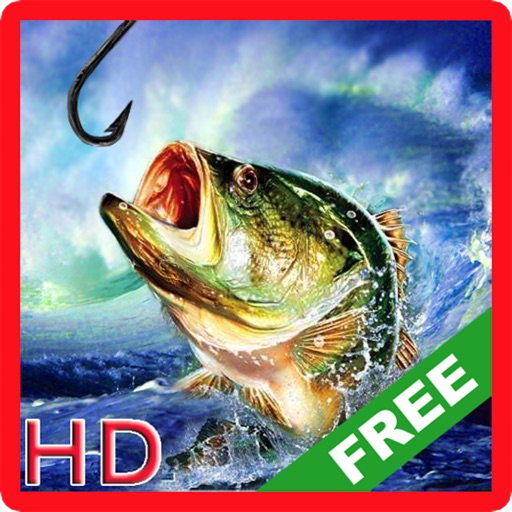 疯狂钓鱼冠军免费 HD icon