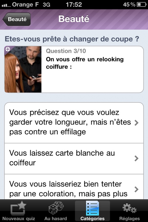 Testez-vous : Test de personnalité pour mieux se connaitre screenshot-4