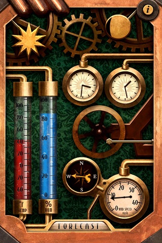 Steampunk Weather screenshot 3