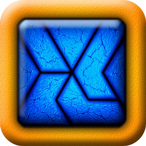 TriZen HD Free - Relaxing tangram style puzzles Icon