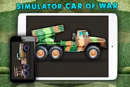 Game screenshot Simulator Car Of War mod apk