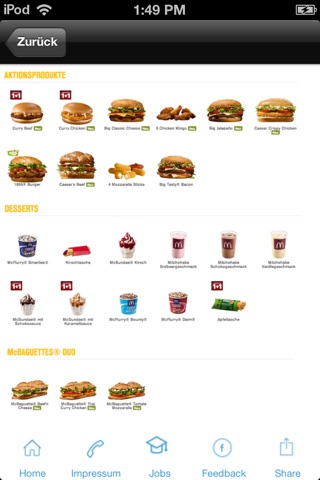 McDonald's Borken screenshot 2