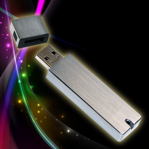 USB Flash Drive for iPad icon