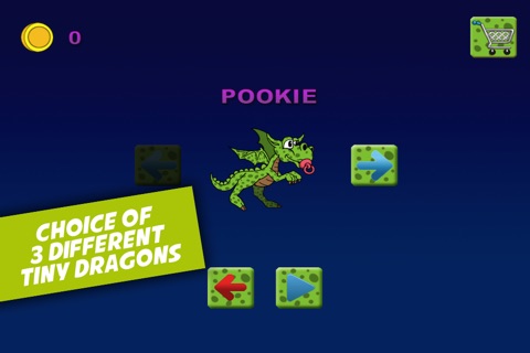 A Tiny Dragon Dash - Free Game Kingdom Top run and Jump screenshot 2