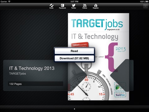 TARGETjobs IT & Technology screenshot 2