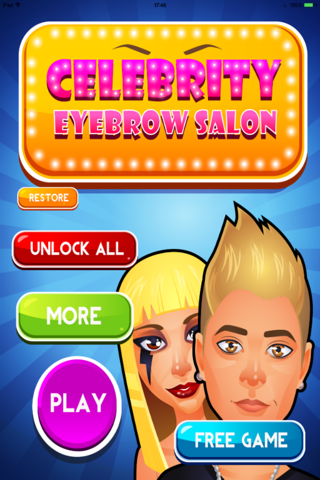 Ace Celebrity Beauty Makeover HD- Fun Game for Boys and Girls screenshot 3