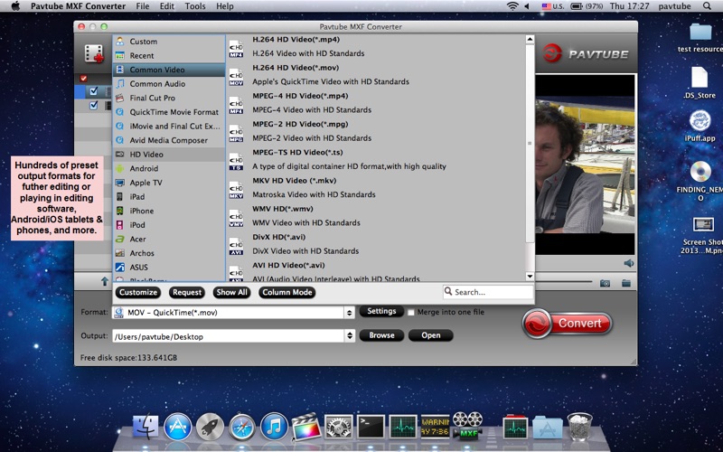 Pavtube MXF Converter thumbnail 2