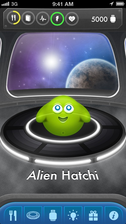Alien Hatchi - Virtual Pet screenshot-0