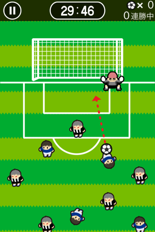 100人サッカー screenshot 3