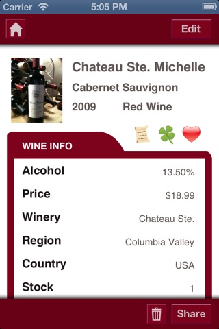 Wine Journal+ Pocket Edition screenshot 3