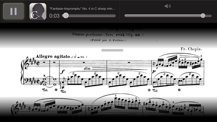 SyncScore : Classical music + score screenshot-4