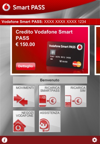 Vodafone SmartPass screenshot 3