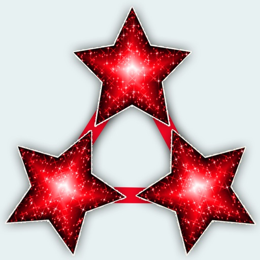 Match the sparkling star mania:its all about connecting icon