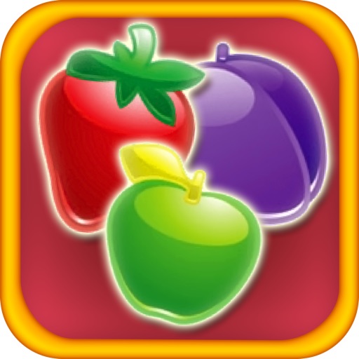 Candy Fruit Dash -  Match-3 Jelly Adventure Icon