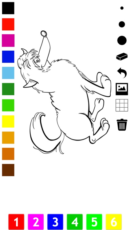 Dog Coloring Book for Little Children: Learn to draw and color dogs, puppies and funny pet scenes screenshot-3