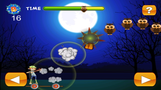 Dark Night Owl Shooter Game(圖2)-速報App