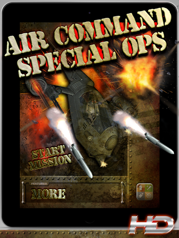 Air Command Special Ops Run - Desert Rush War Editionのおすすめ画像1