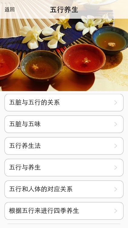 五行养生 screenshot-3