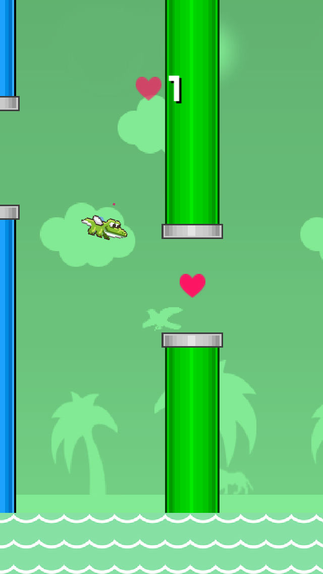 Flappy Valentine Screenshot 4