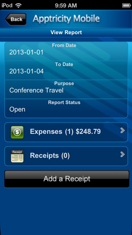 Apptricity Expense 6.0