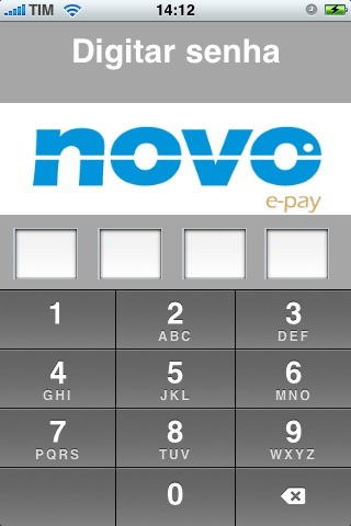 Novo e-pay screenshot 2