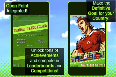 Goal King 12 screenshot 4