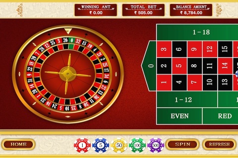 Roulette Monopoly Casino Chips - Vegas Fun Free 2014 screenshot 3