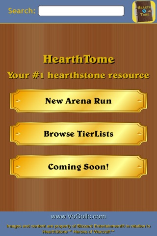 HearthTome 1.0 screenshot 2