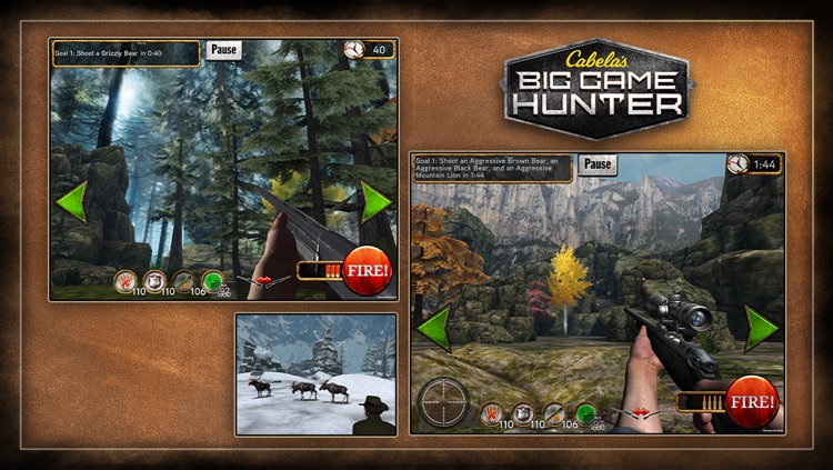 Cabela’s Big Game Hunter