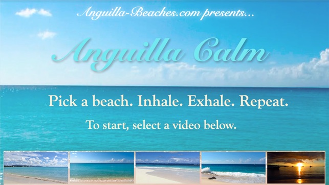 Anguilla Calm(圖1)-速報App