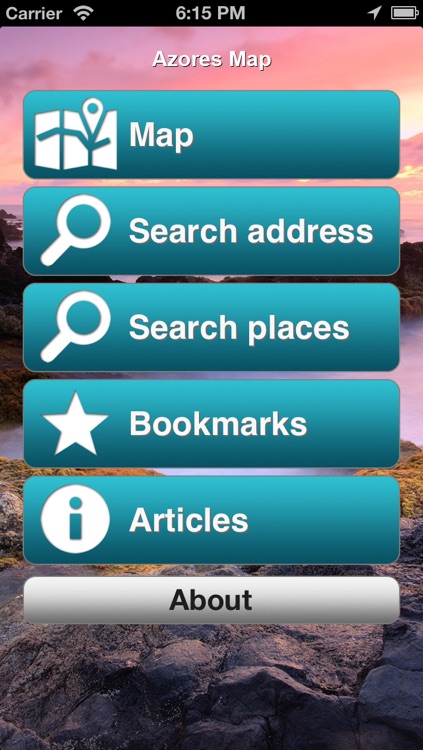 Azores Offline Map - PLACE STARS