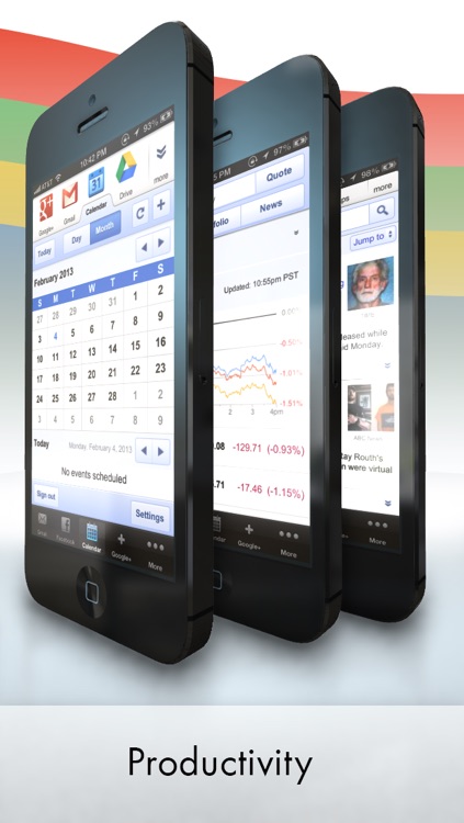 Secure Explorer for Google Apps - The Secure & Best All-in-One Gmail, Talk, Facebook, Twitter and Maps Browser!