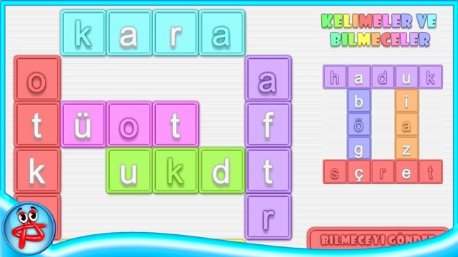 Kelimeler ve Bilmeceler: Ücretsiz Çapraz Bulmaca(圖3)-速報App