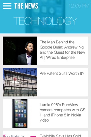 The News App screenshot 3