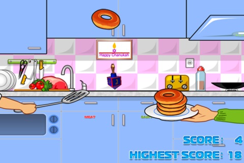 Catch the Sufgania - Donut Game Lite screenshot 4