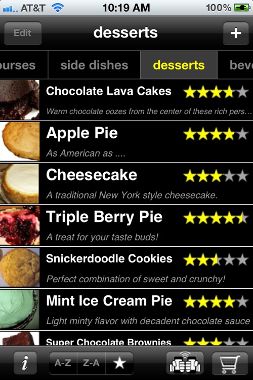 All My Recipes