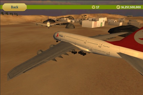 Middle East Airplane Parking screenshot 2